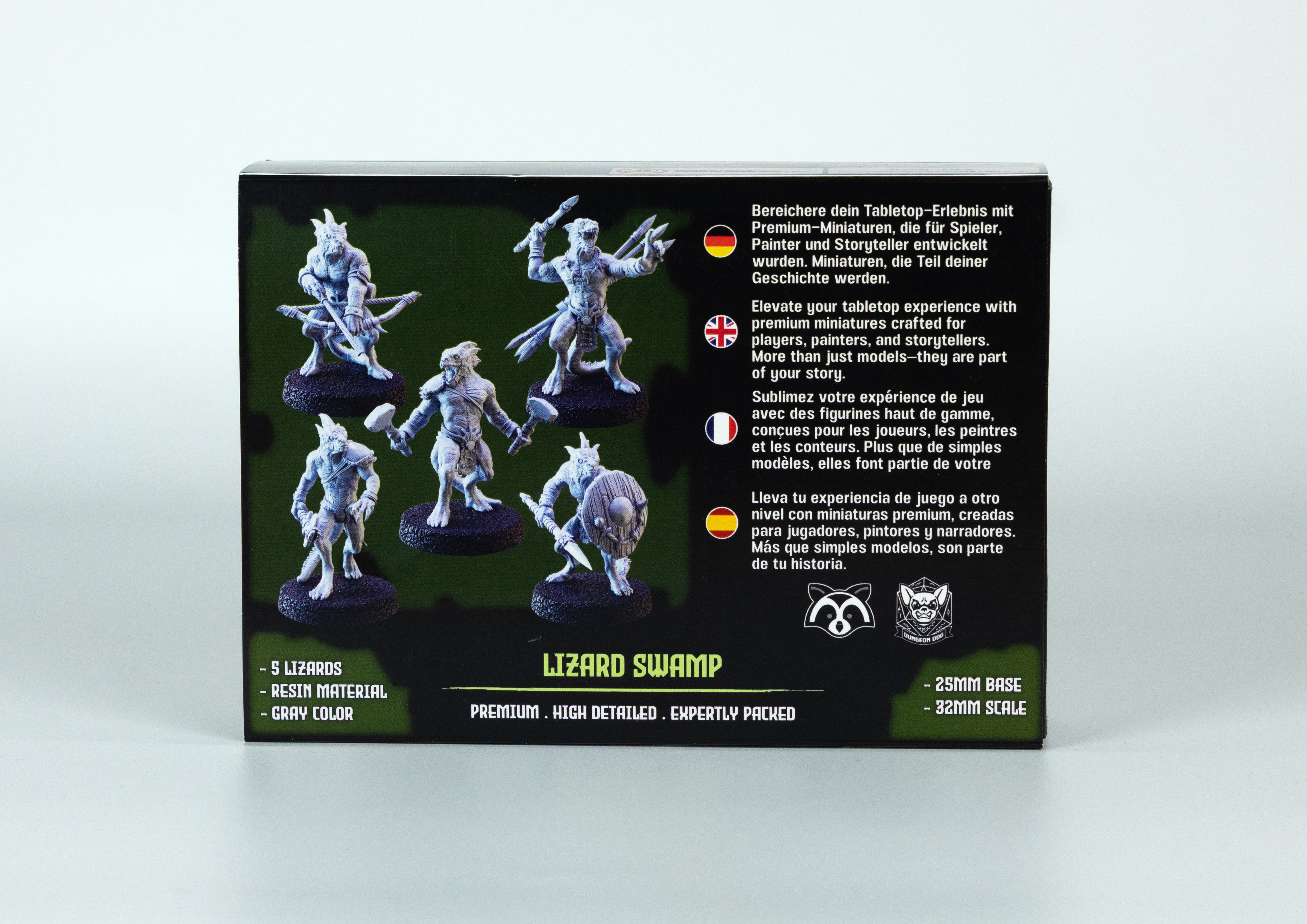 Lizards Premium Miniature Box