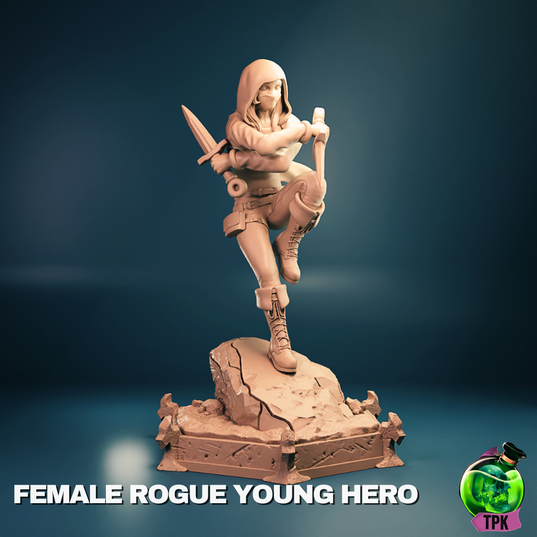 Female Young - von TPK Lab
