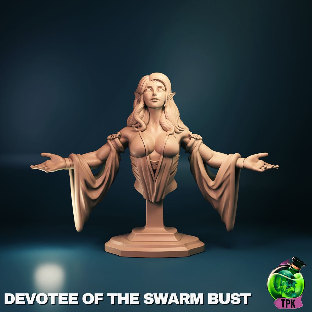 Devotee of the Spider Goddess - Bust von TPK Lab