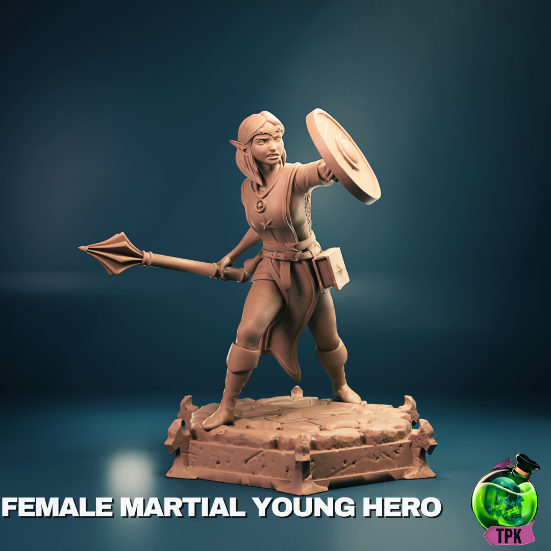 Female Young - von TPK Lab