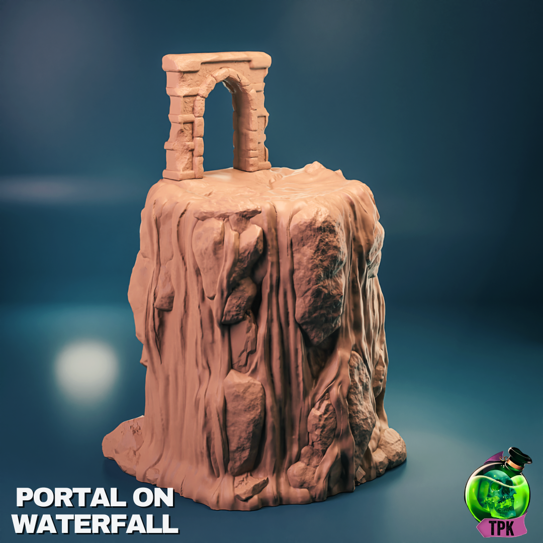Waterfall - von TPK Lab