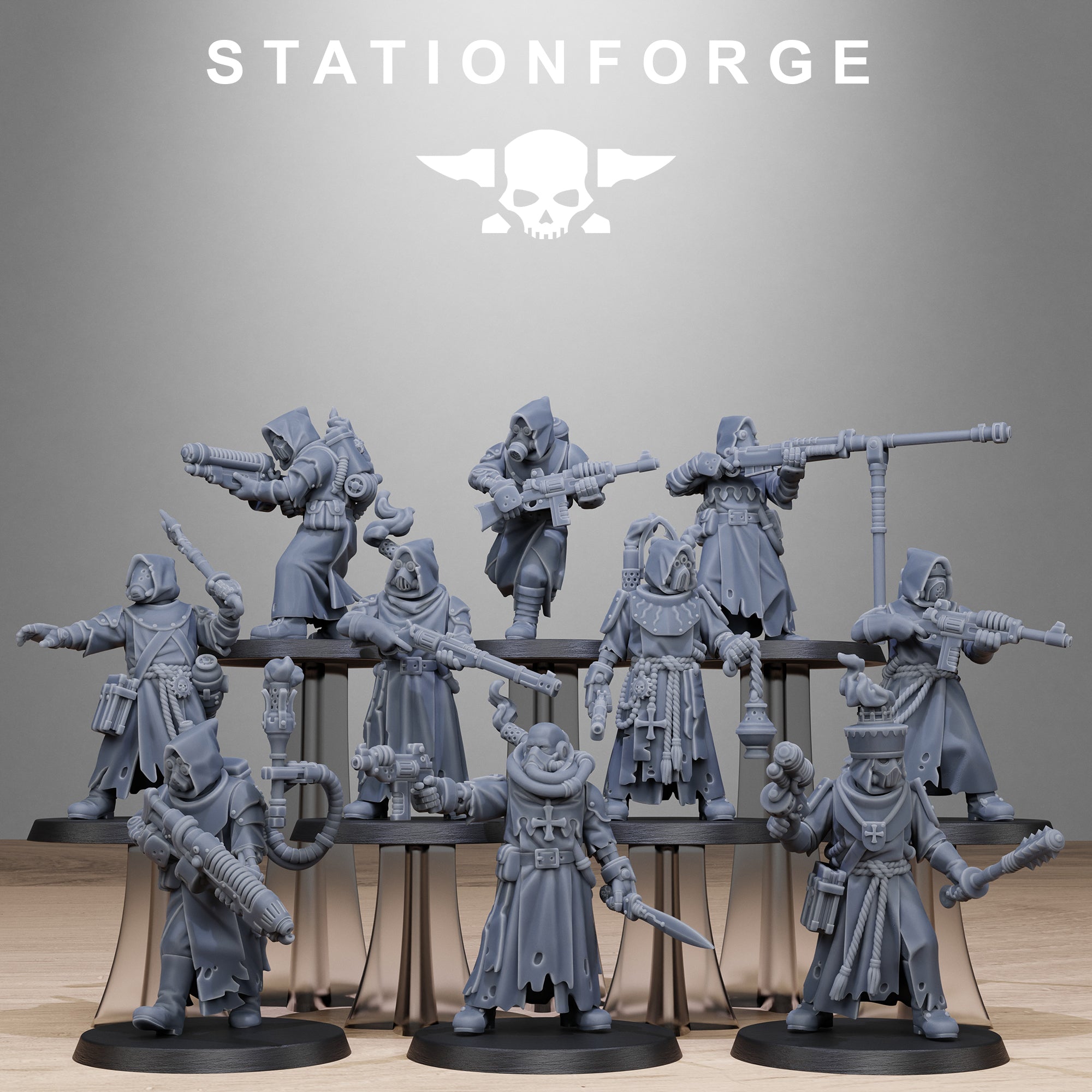 Scavenger Sanctum Infantry - Station Forge