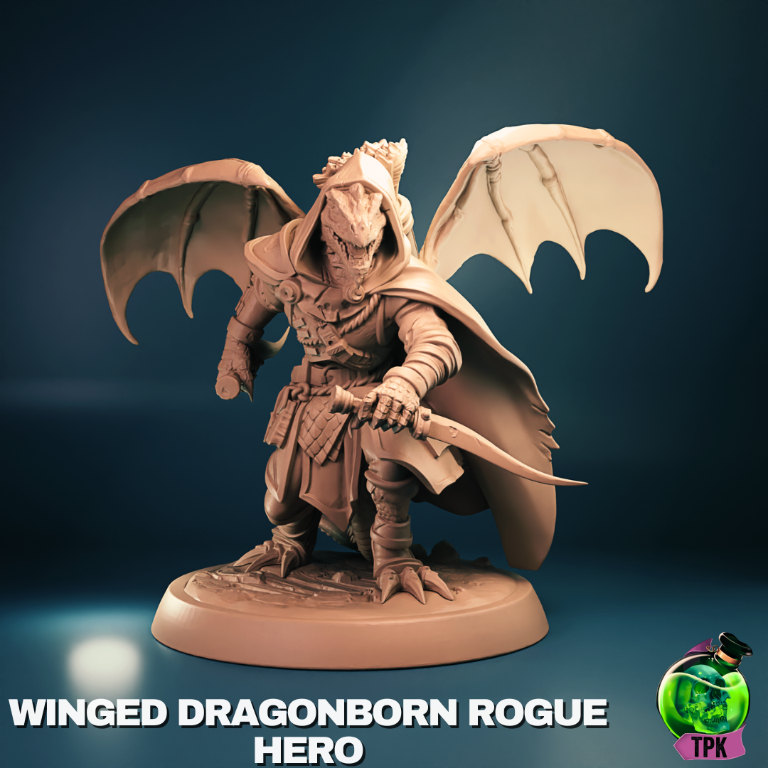 Dragonborn Winged - von TPK Lab