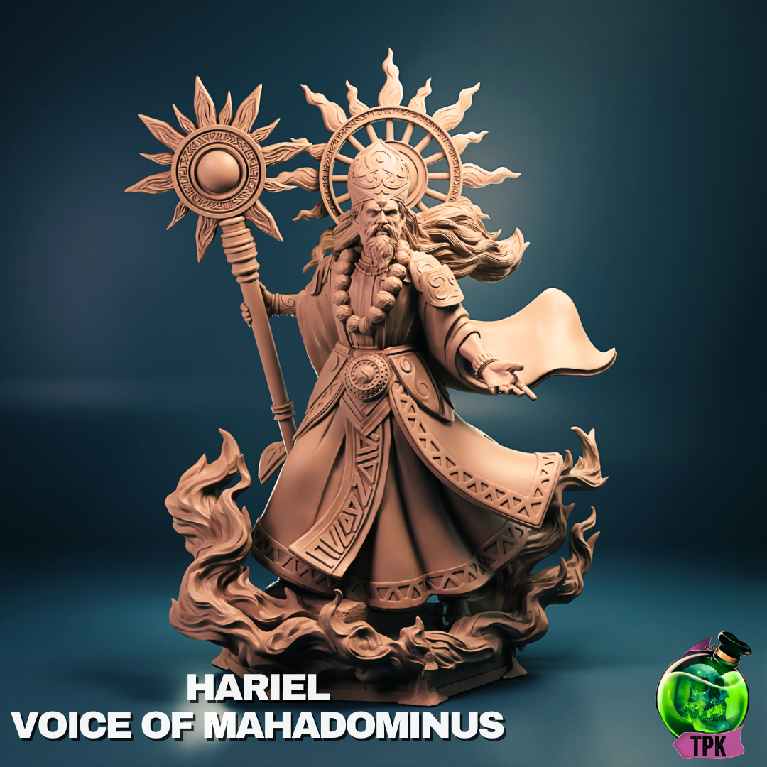 Hariel Voice of Mahadominus - von TPK Lab