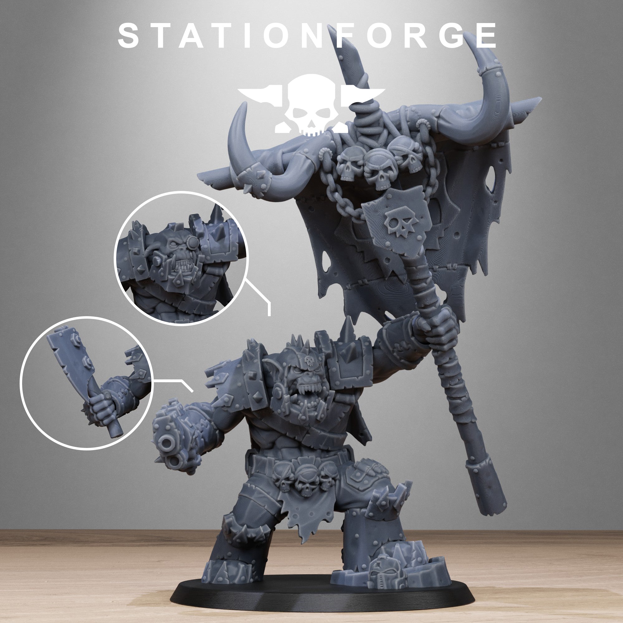 Orkaz Bearer Boss - Station Forge