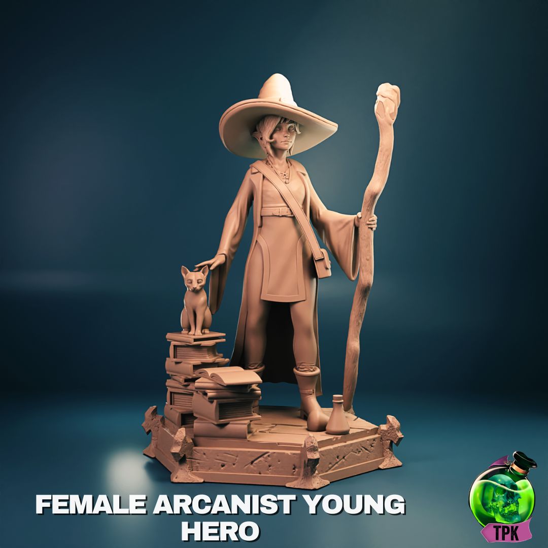 Female Young - von TPK Lab