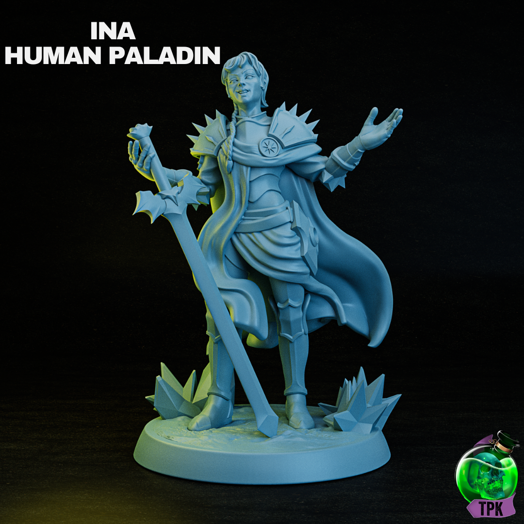 Ina Human Paladin - von TPK Lab