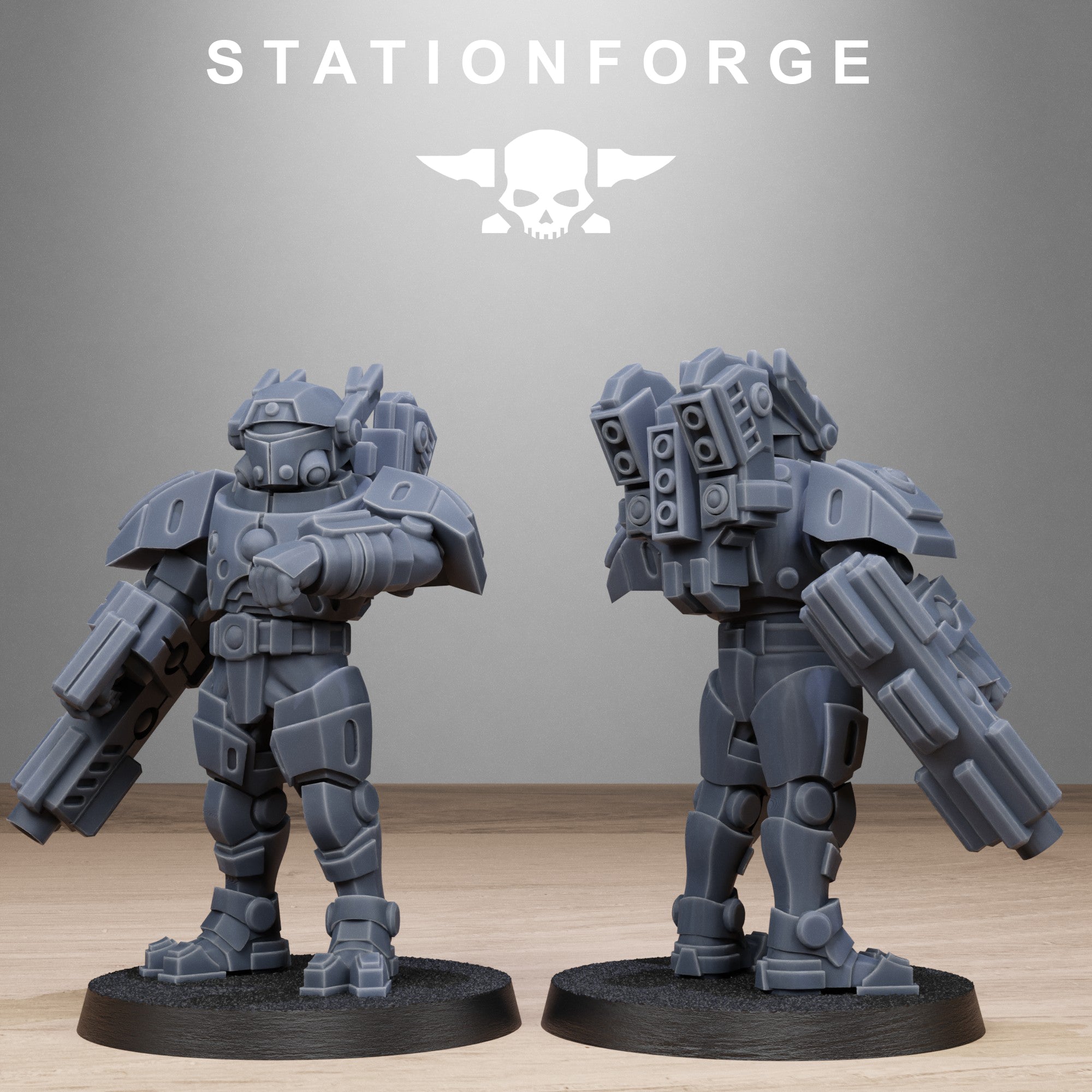 Tarion Heavy Armored - Station Forge