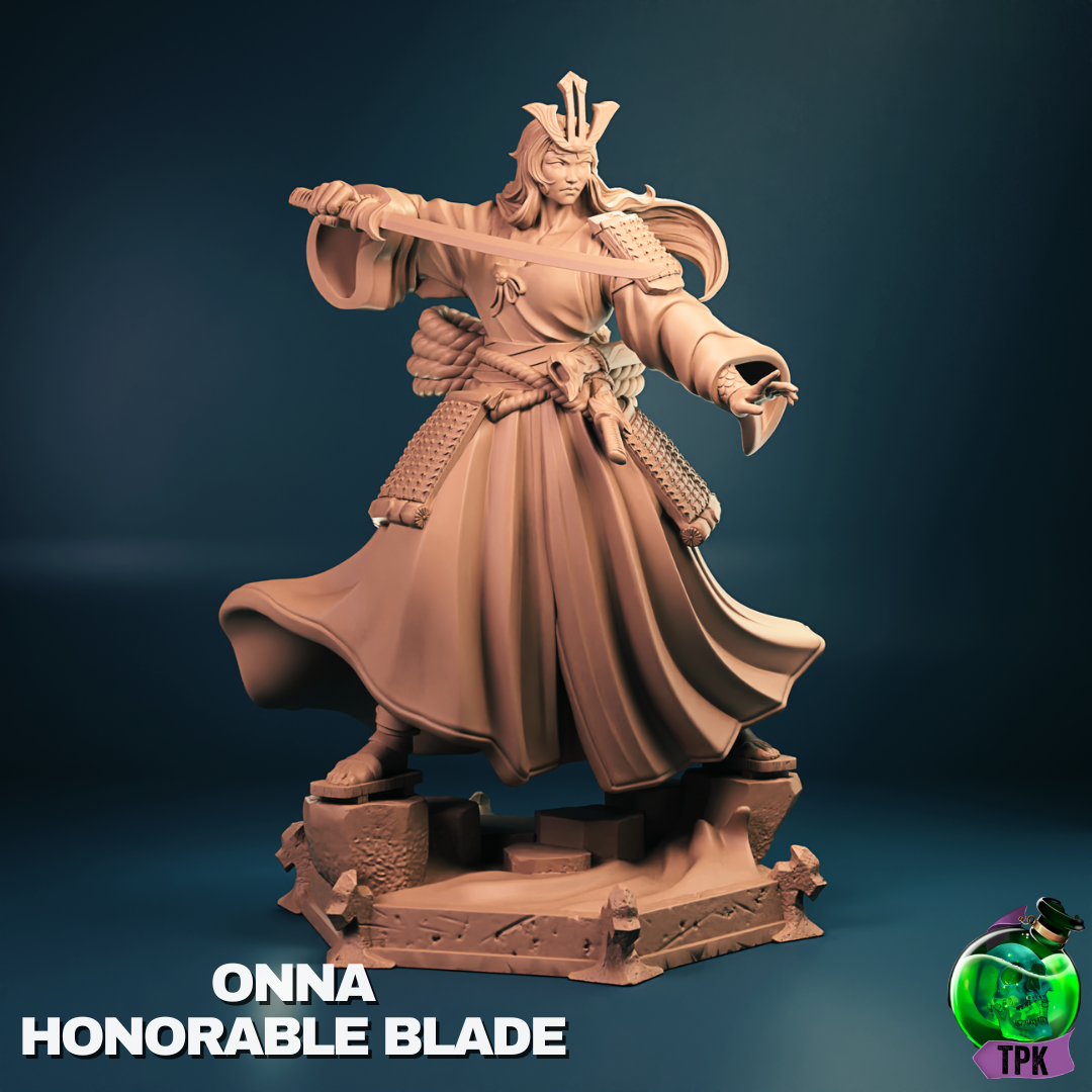Onna Honorable Blade - von TPK Lab
