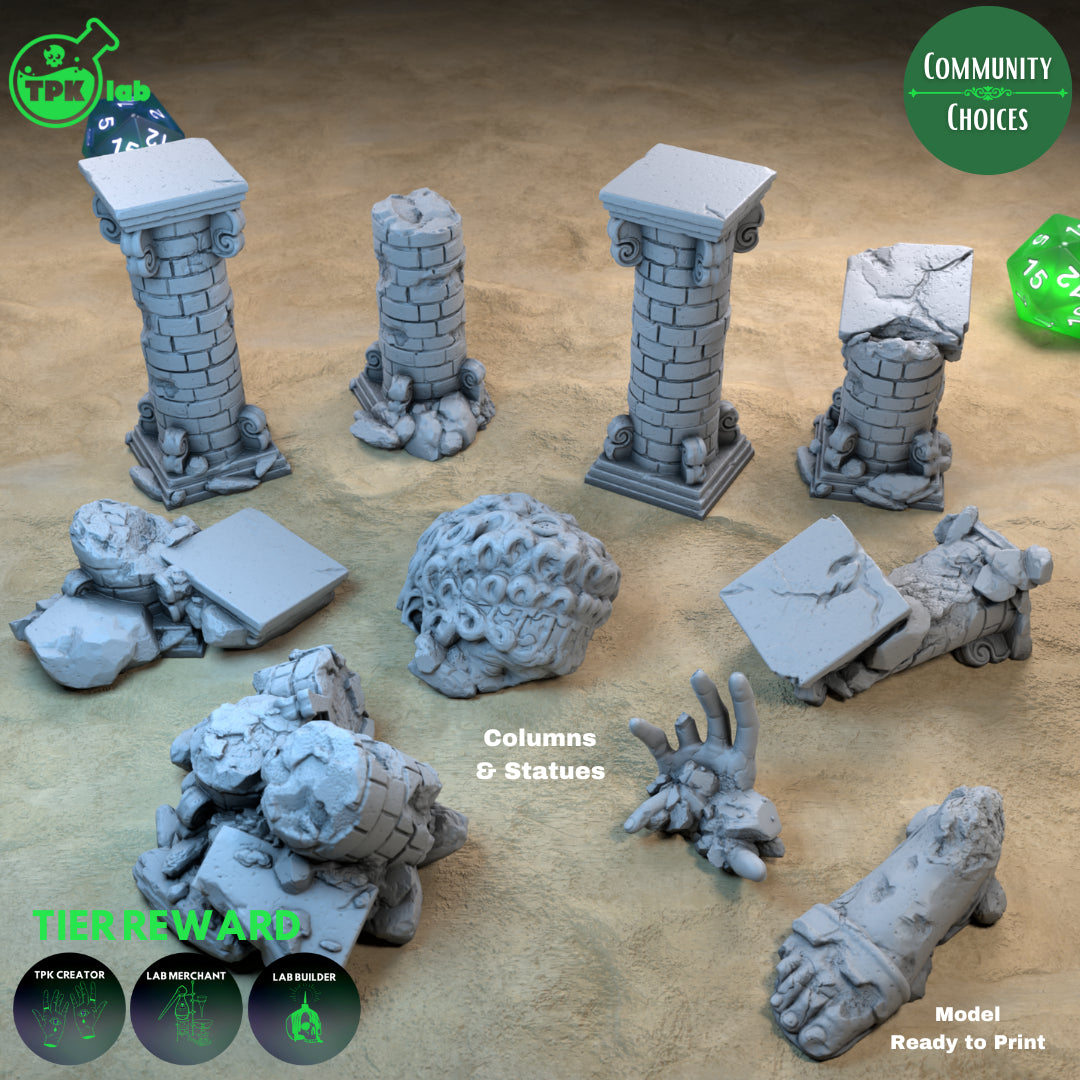 Dragon d'épines - de la série Warden of Lies de Rescale Miniatures