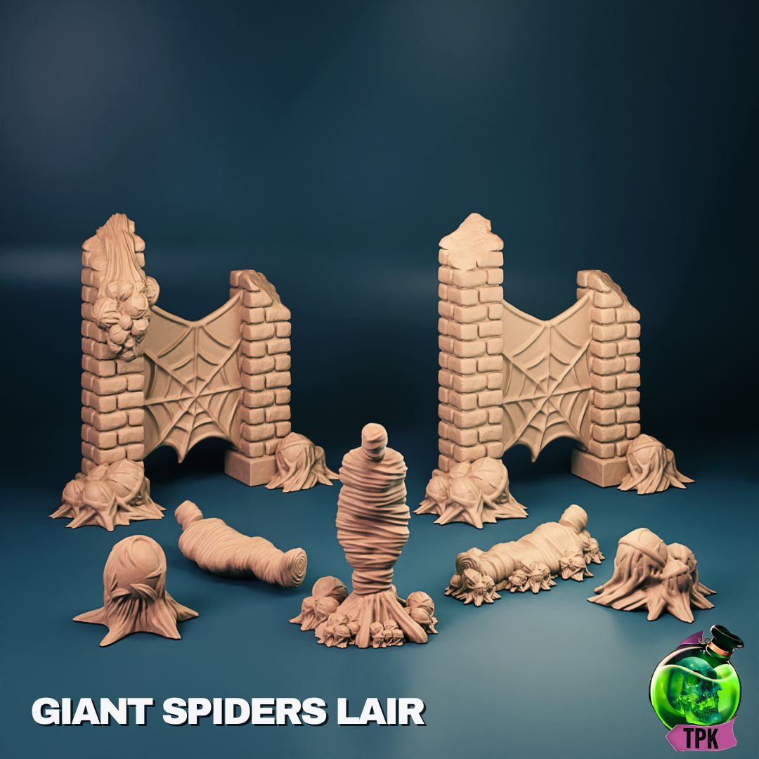 Scenery Spider - von TPK Lab