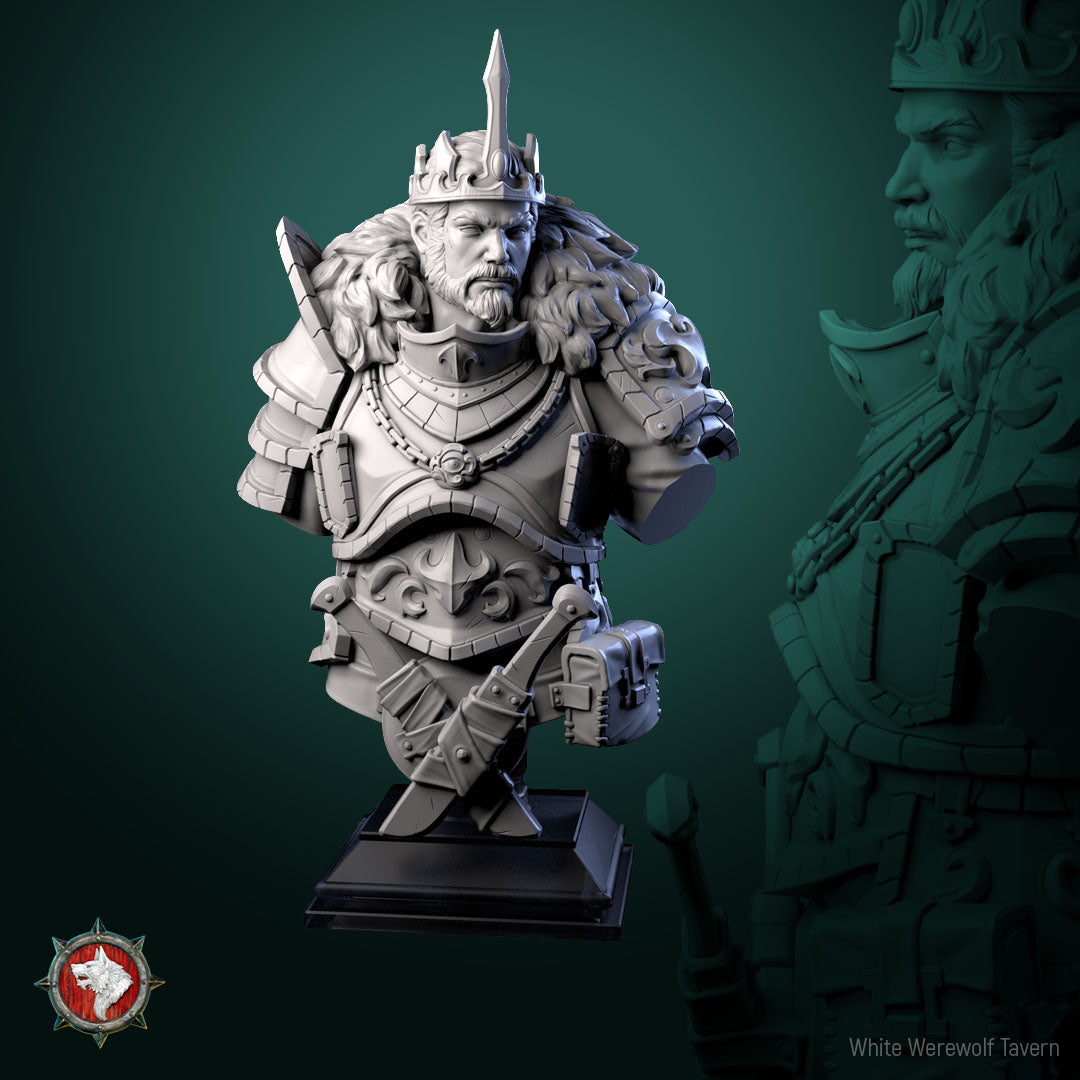 King Eonkar - Bust from White Werewolf Tavern