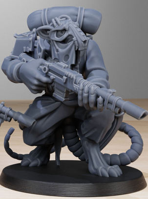 Grim Guard Raticus - Station Forge
