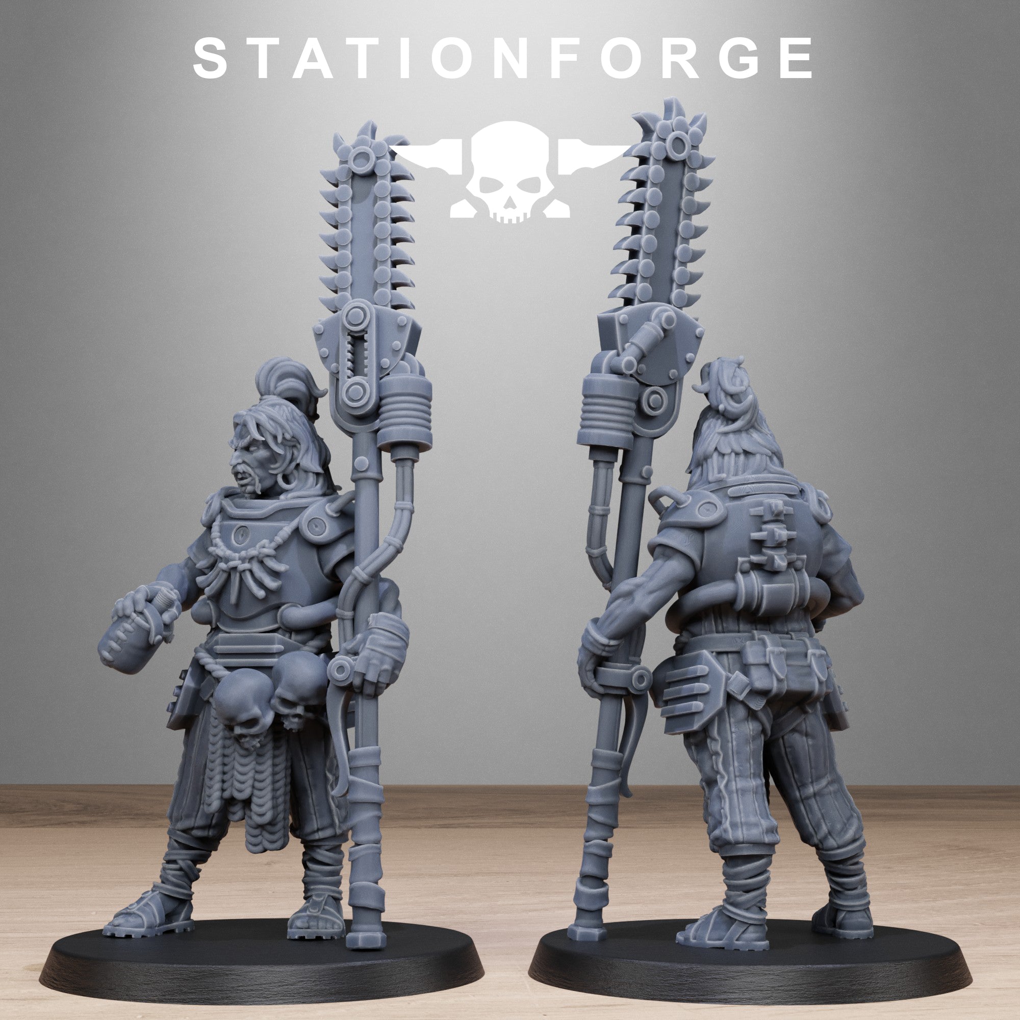 Techno Savage Barbarians - Station Forge