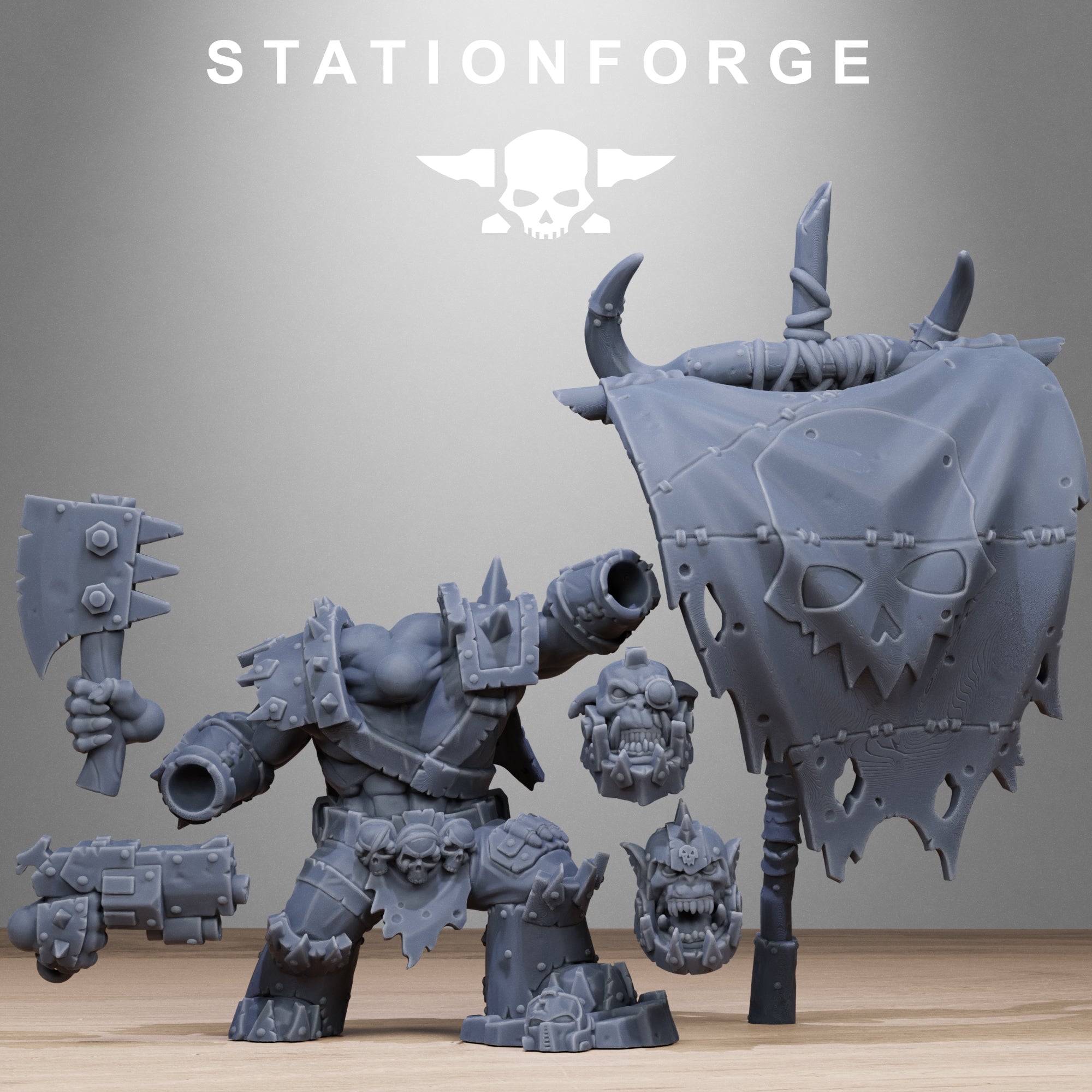 Orkaz Bearer Boss - Station Forge