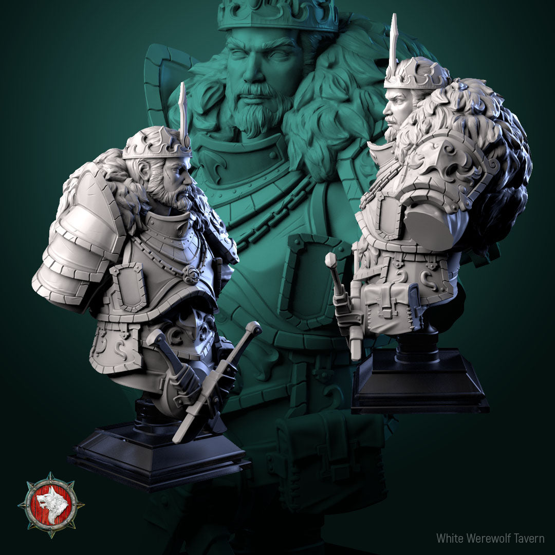 King Eonkar - Bust from White Werewolf Tavern