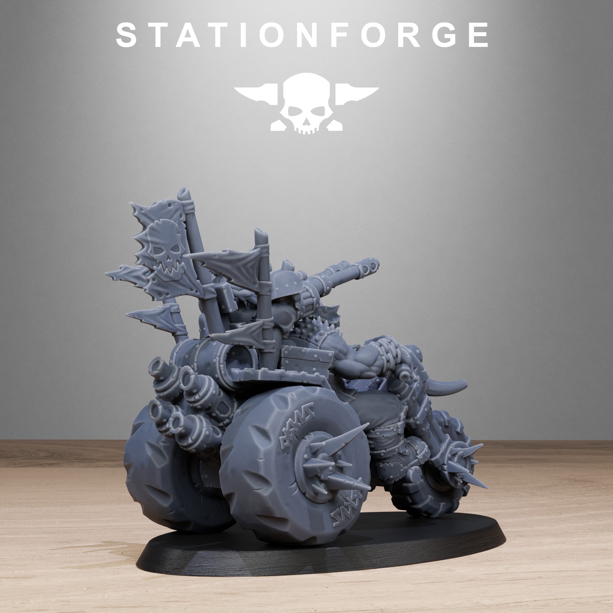Orkaz Bikers - Station Forge