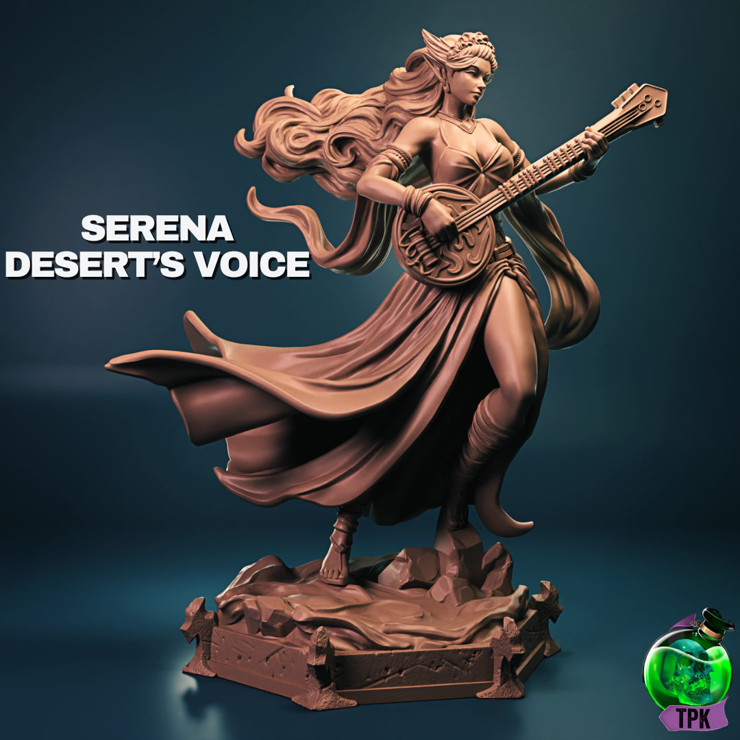 Serena Desert s Voice - von TPK Lab