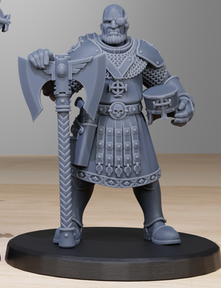 Vodalites Melee Infantry - Station Forge