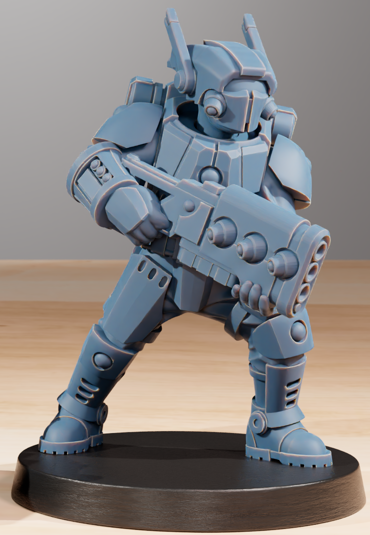 Tarion Clone Infantry - Station Forge