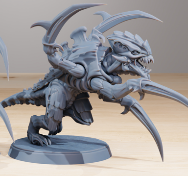 Xenarid Infantry Melee Unit - Station Forge