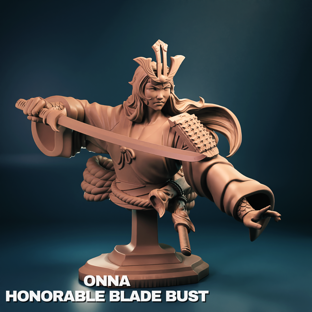 Onna Honorable Blade - Bust von TPK Lab