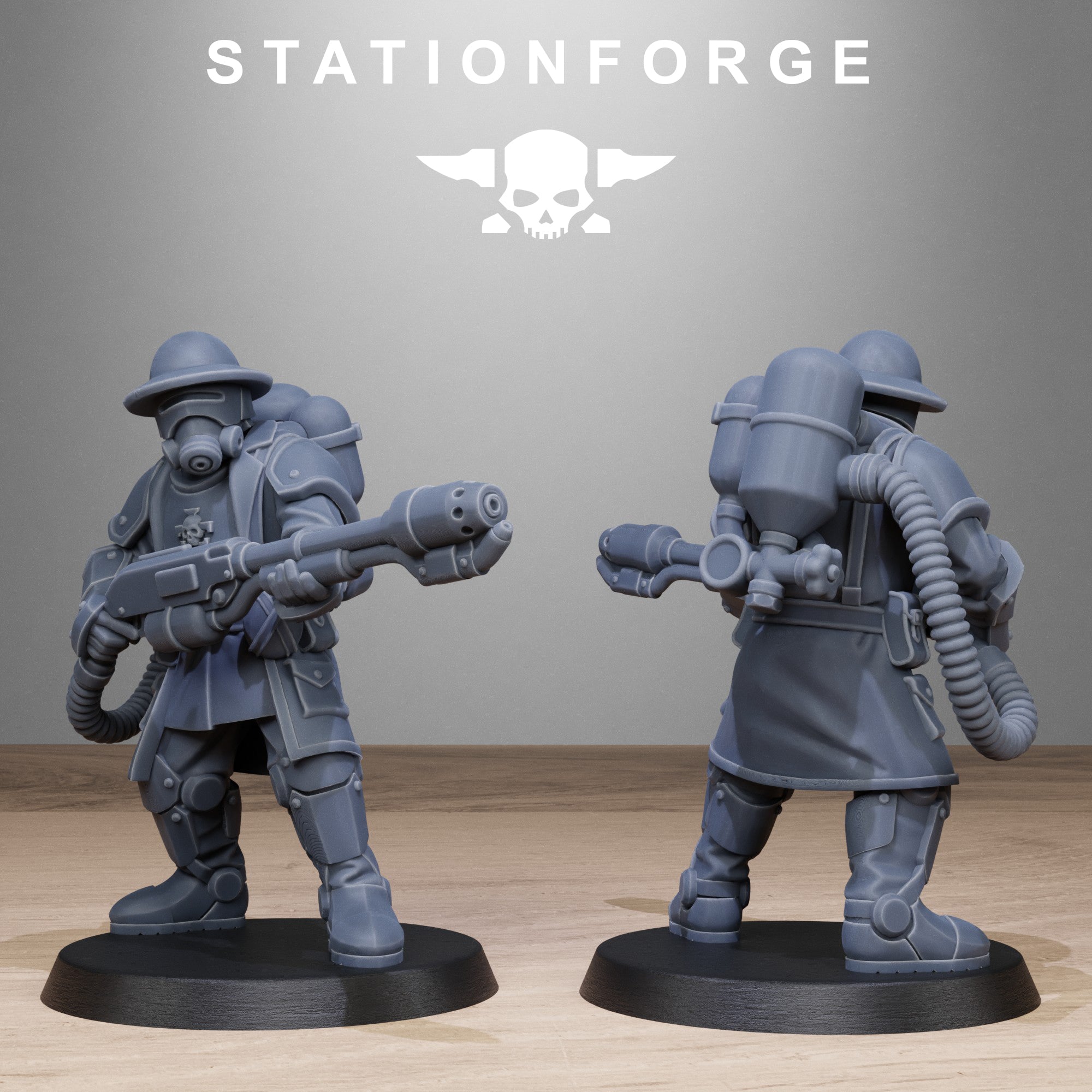 Royal Guard Enforces - Station Forge