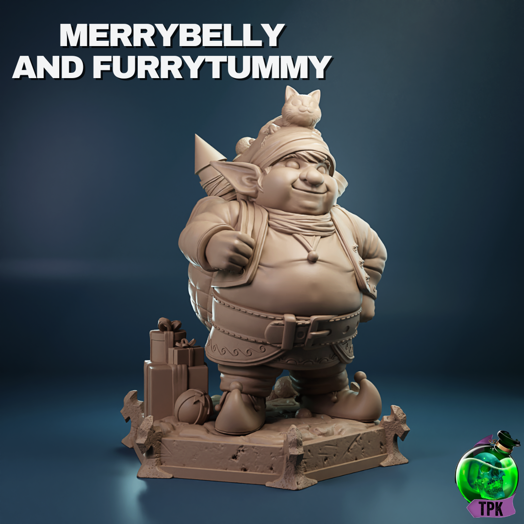 Merrybelly Cat - von TPK Lab