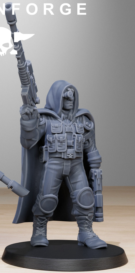 Grim Guard Snipers - Station Forge
