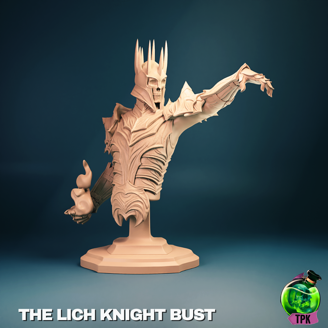 The Lich Knight - Bust von TPK Lab