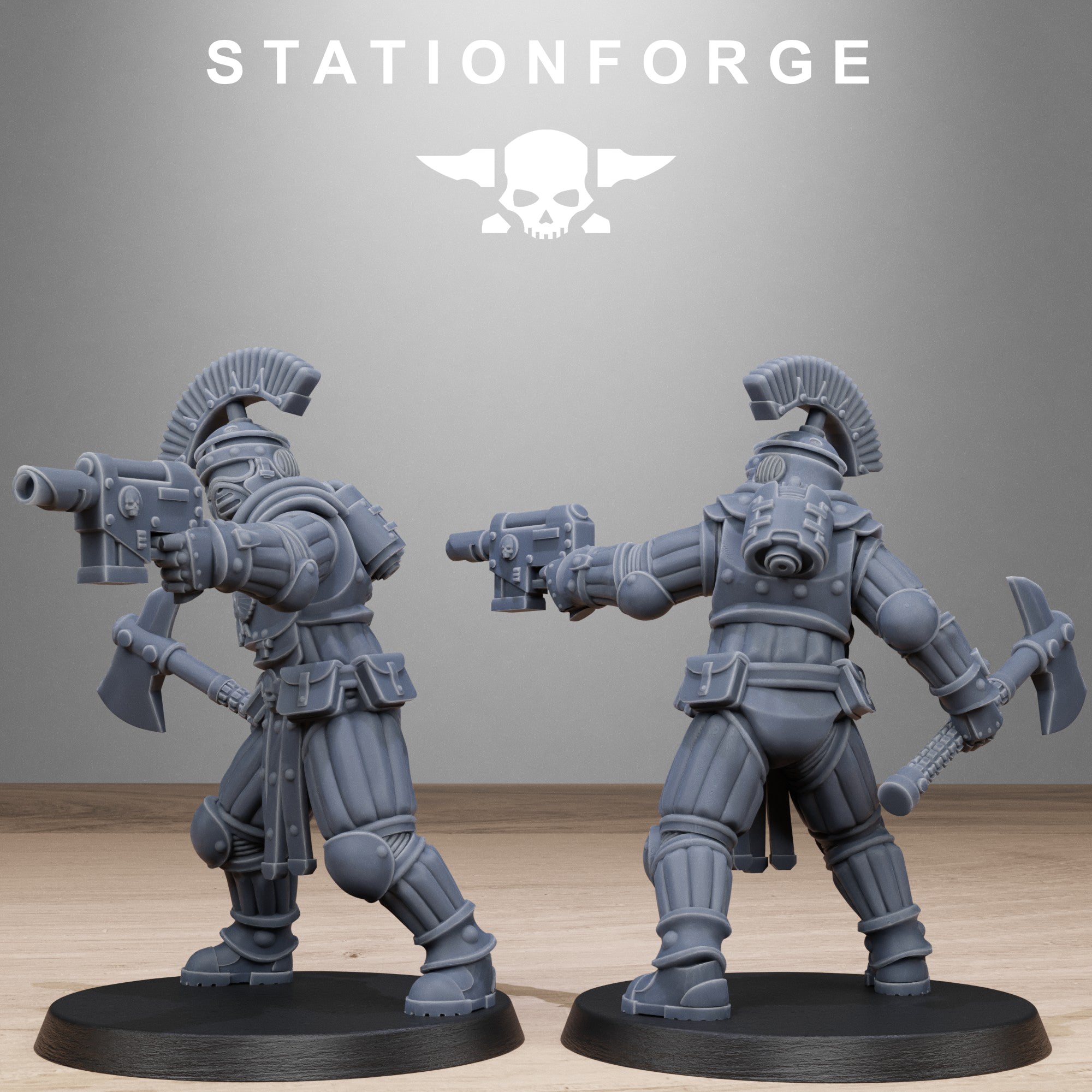 Grim Corp Voidliners - Station Forge