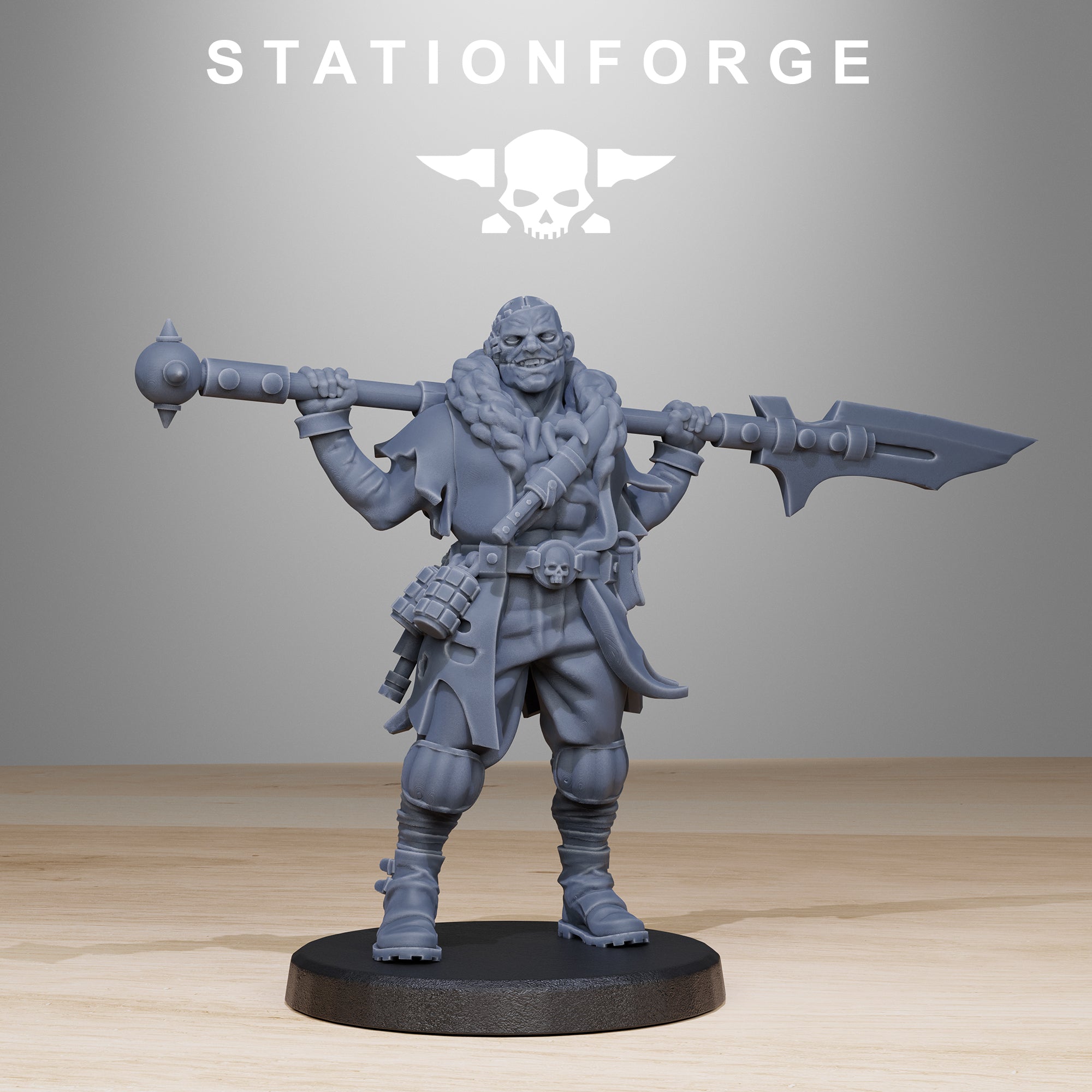 Grim Corp Mercenaries - Station Forge