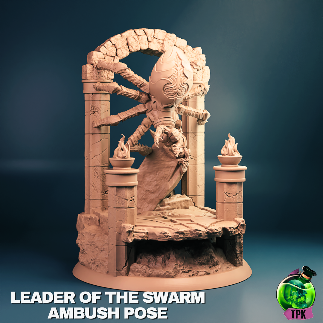 Leader of the Swarm Jump Scare - TPK Lab