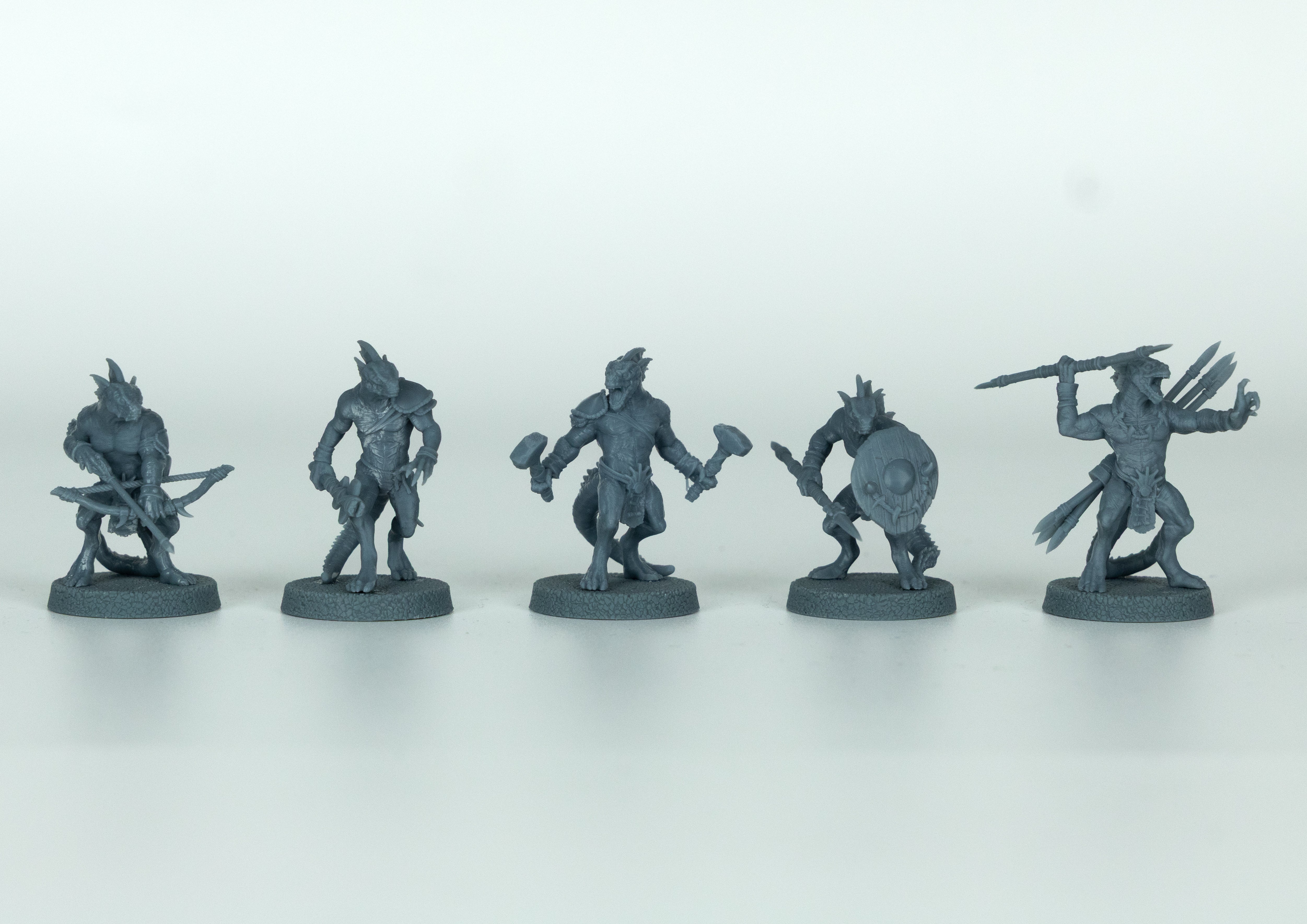 Lizards Premium Miniature Box