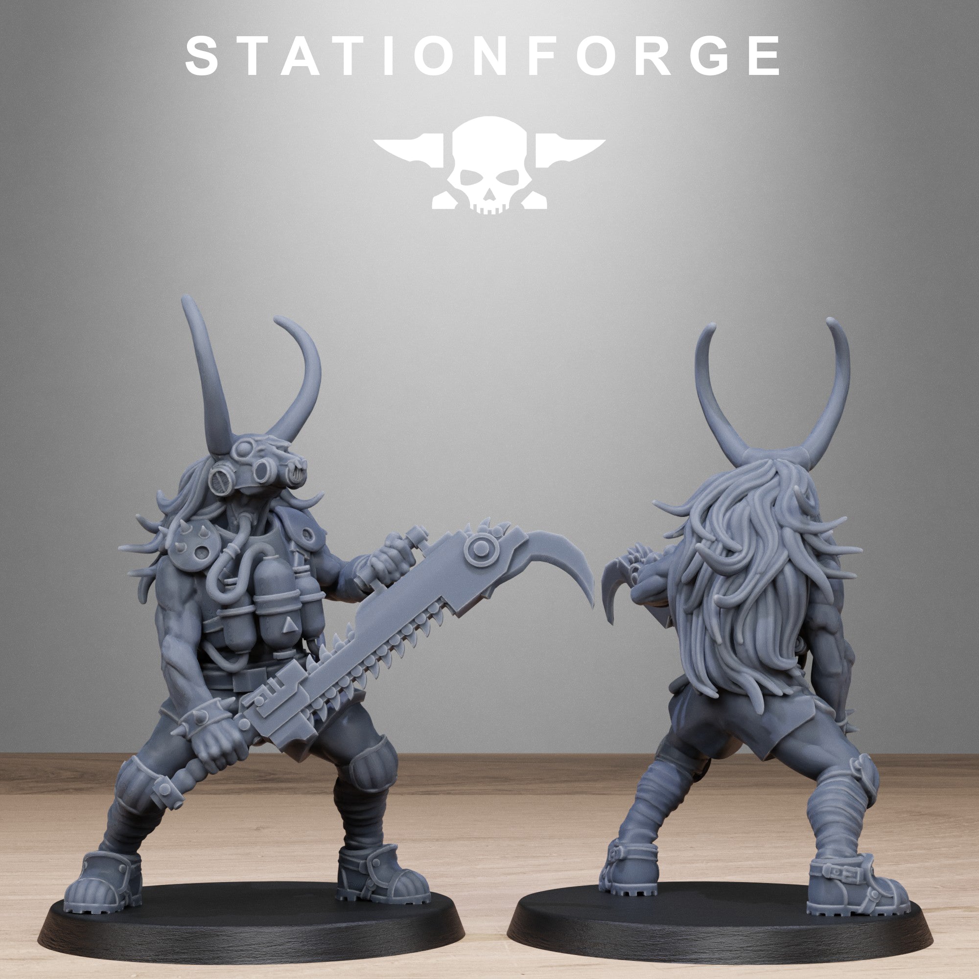 Techno Savage Barbarians - Station Forge