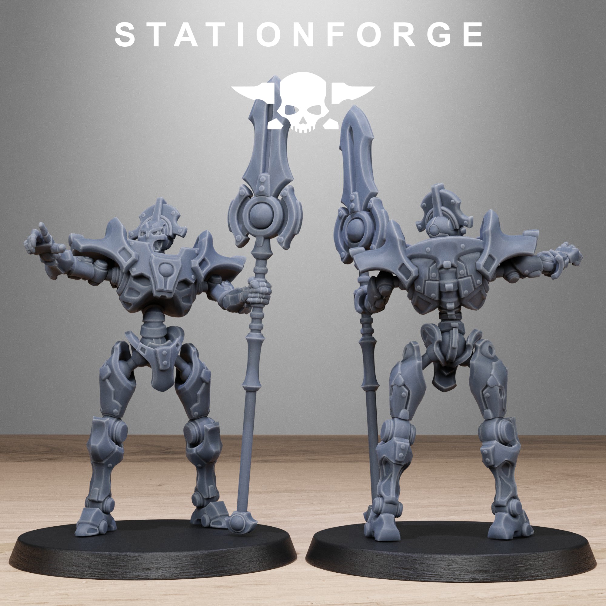 Astronet Blades - Station Forge