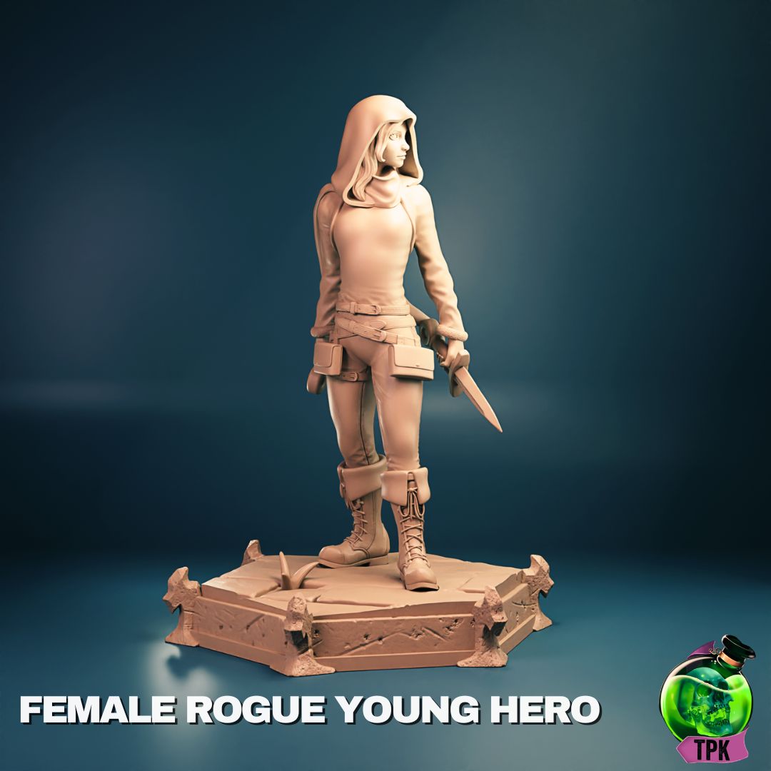 Female Young - von TPK Lab