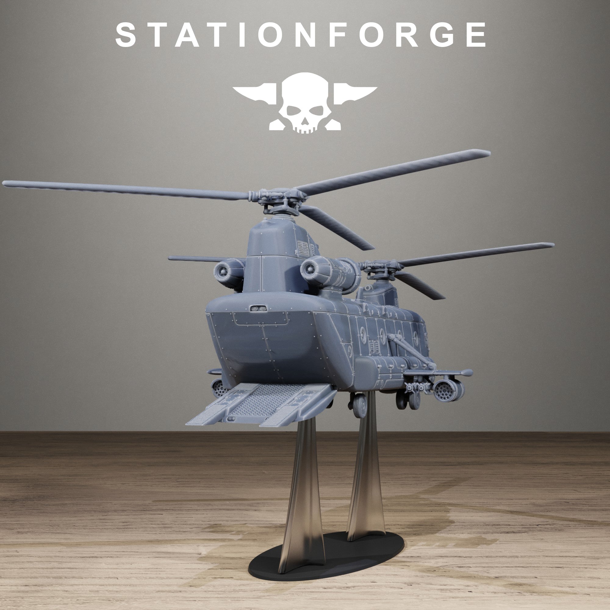 Free Guard Sky Titan + Crew - Station Forge