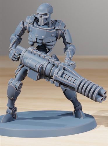 Astronet X1 Infantry - Station Forge
