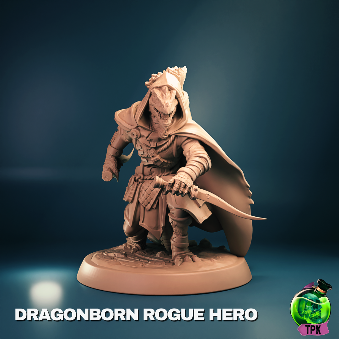 Dragonborn - von TPK Lab