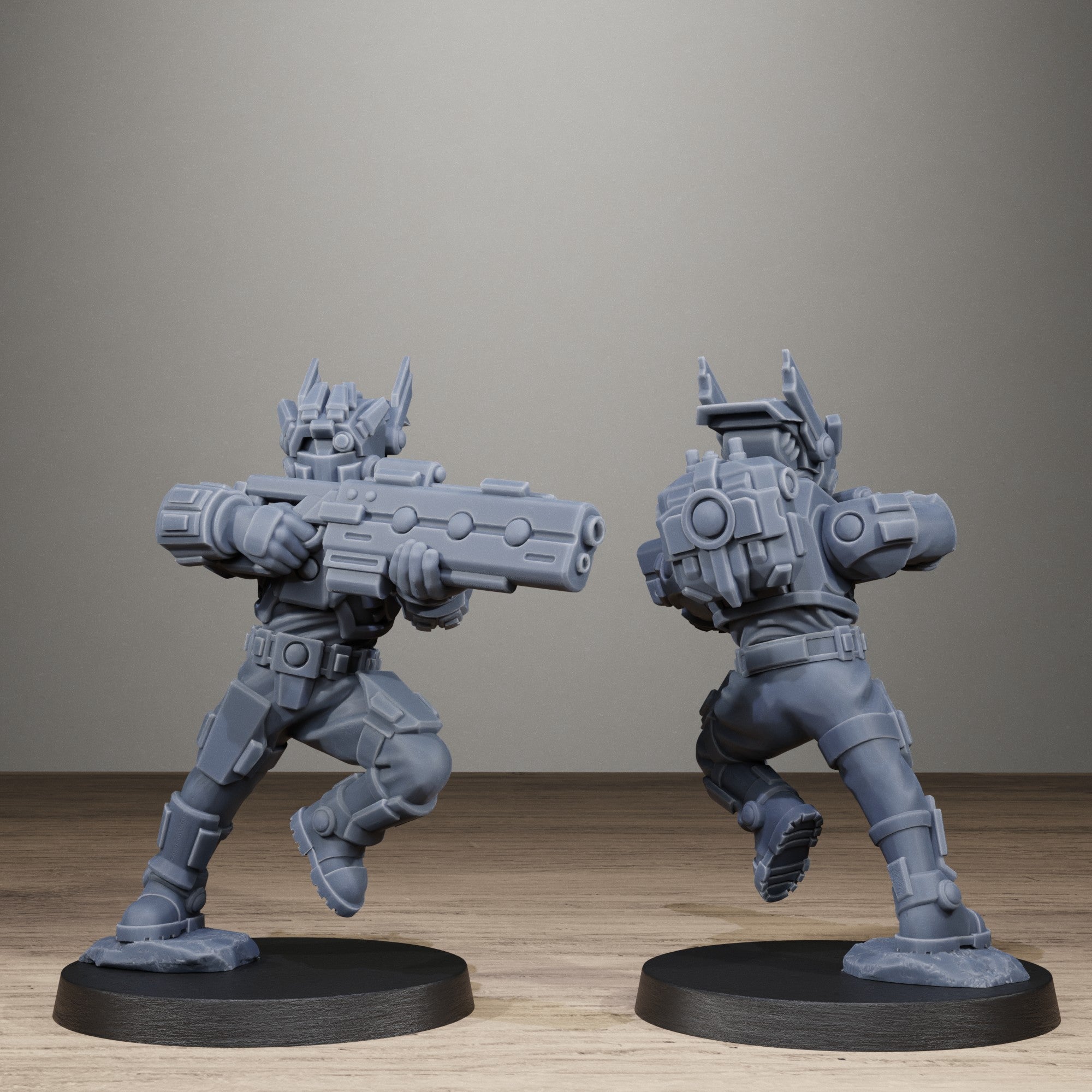 Tarion Assault Squad 2.0 - Station Forge