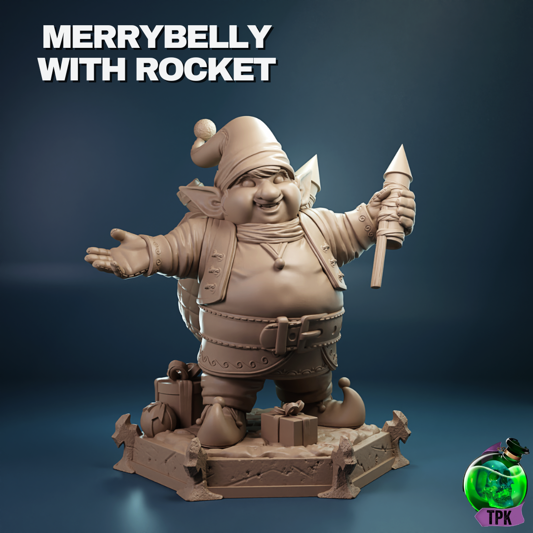 Merrybelly Rocket - von TPK Lab