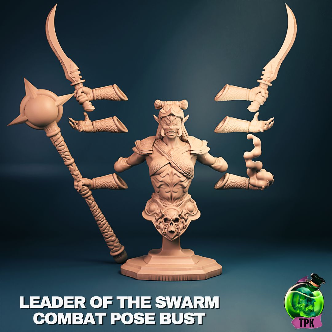 Leader of the Swarm - Bust von TPK Lab