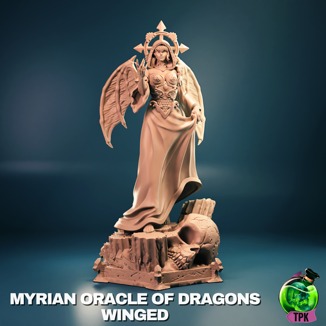 Myrian Oracle of Dragons - von TPK Lab
