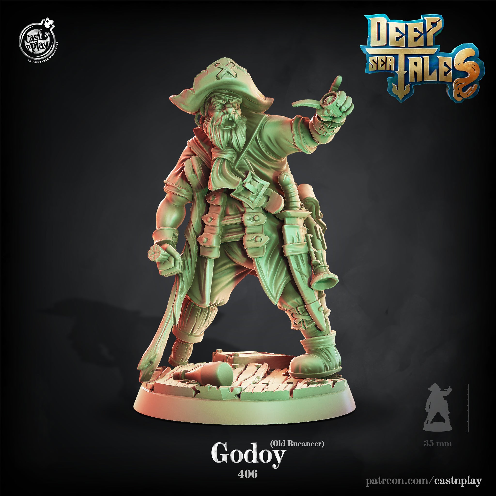 Godoy - Deep Sea Tales - Cast n Play