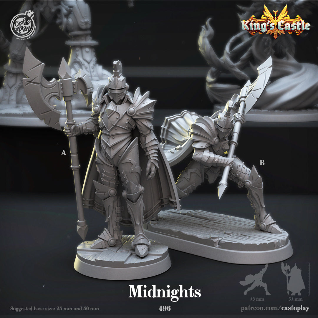 Midnights - Kings Castle - Cast n Play