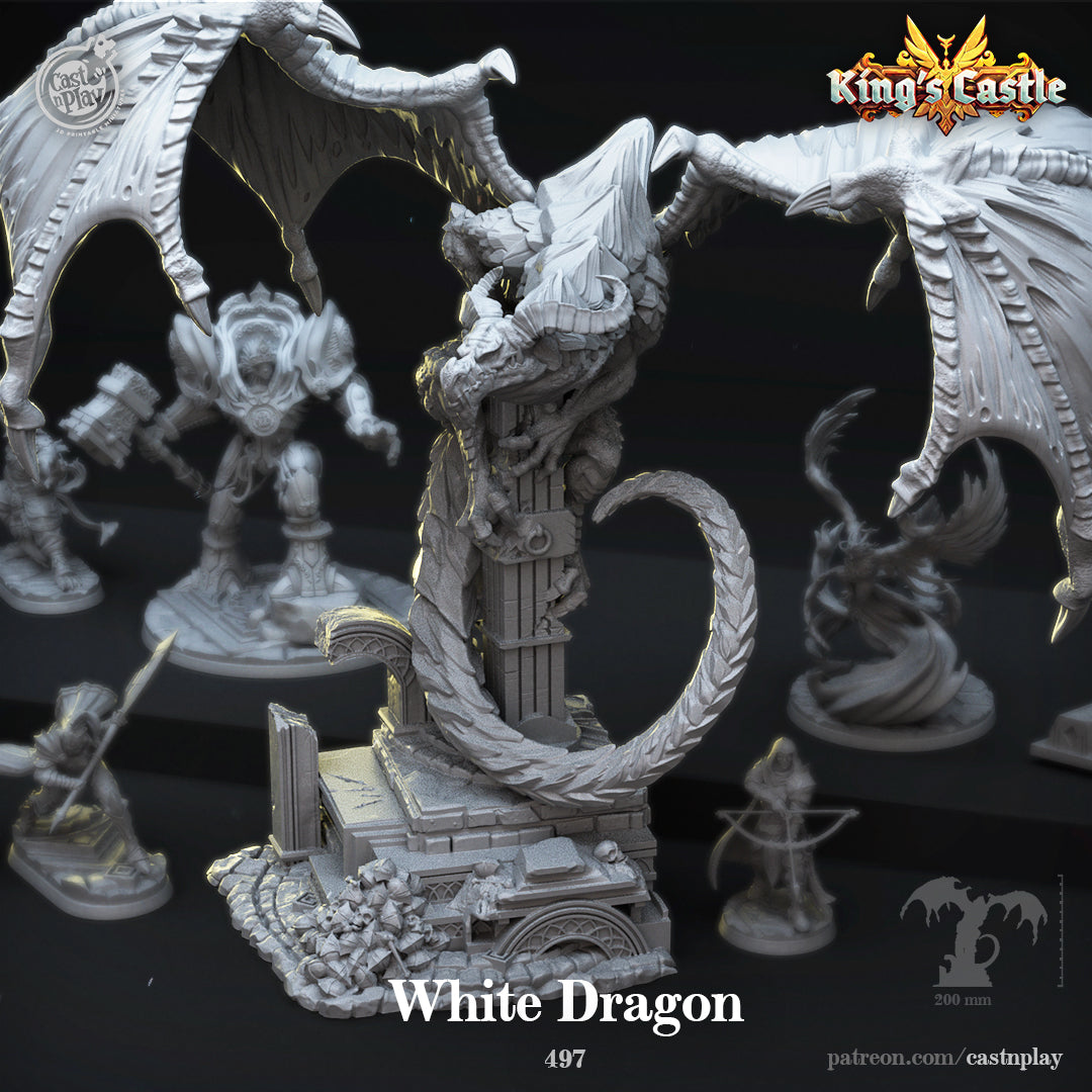 White Dragon - aus der Reihe Kings Castle von Cast n Play