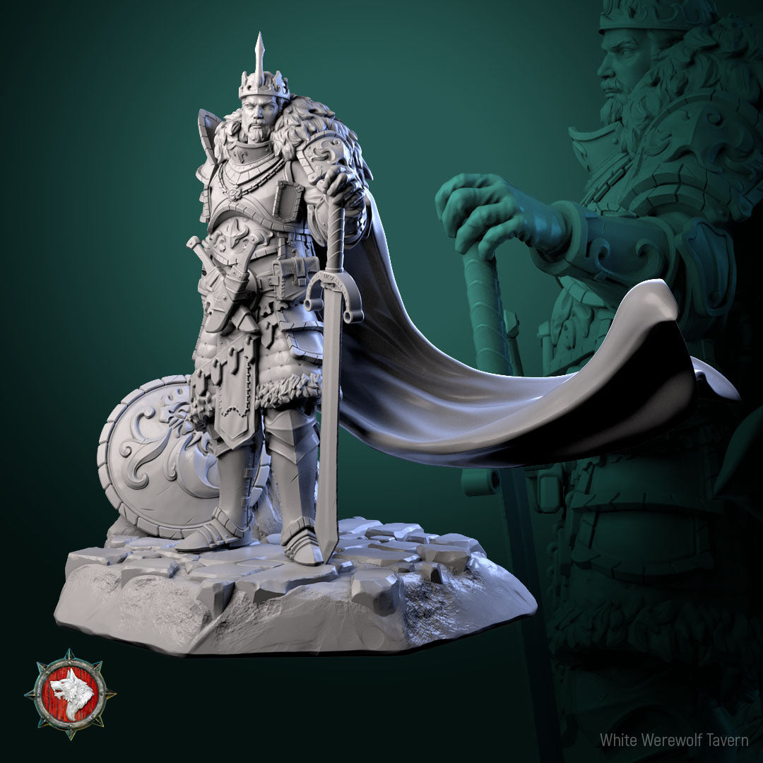 King Eonkar - from White Werewolf Tavern