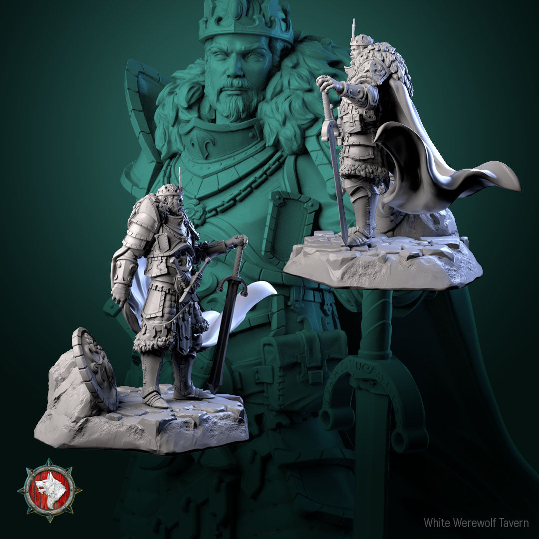 King Eonkar - from White Werewolf Tavern