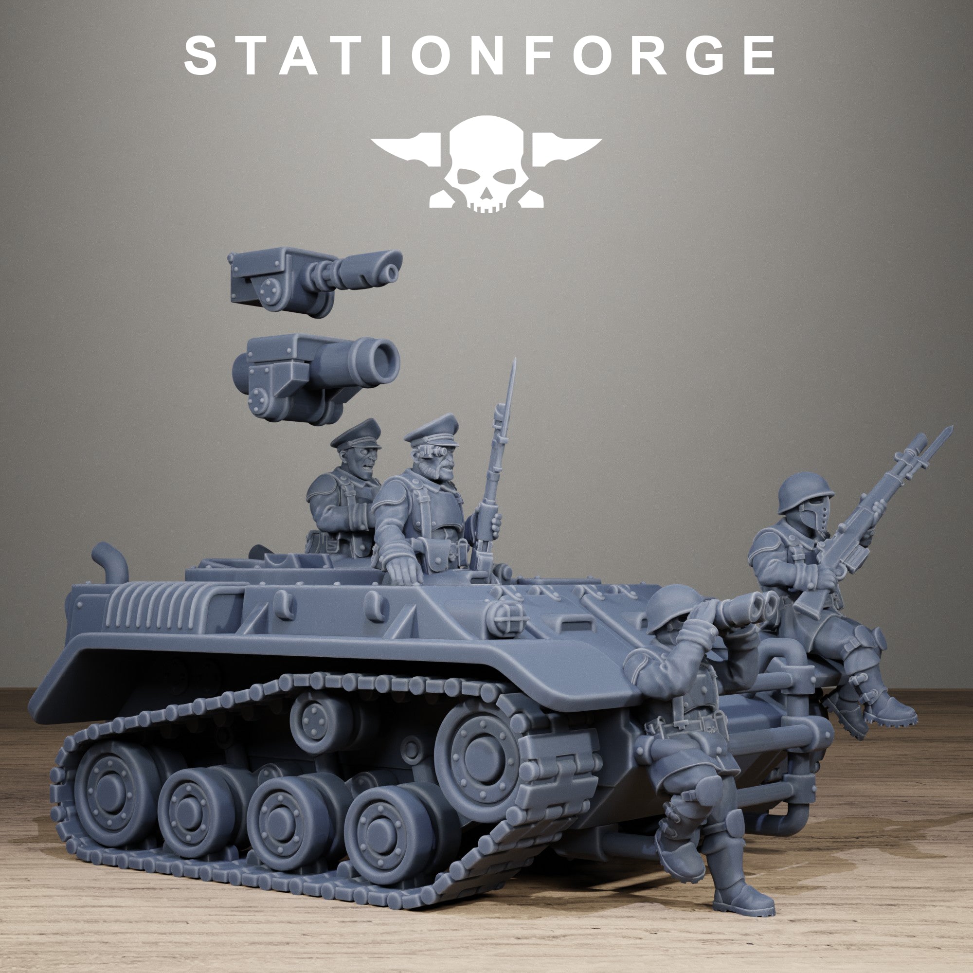 Free Guard Sky Titan + Crew - Station Forge